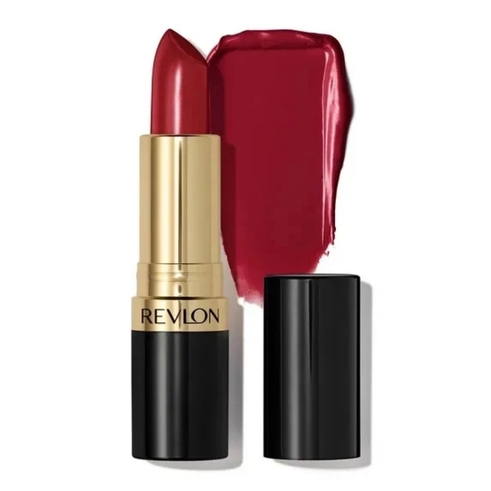 Revlon Super Lustrous Lipstick 810 Uncut Ruby Creme Red 0.15 oz New Sealed